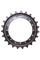 Sprocket y segmentos