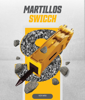 Martillos hidráulicos