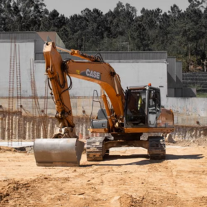 excavadora o retroexcavadora